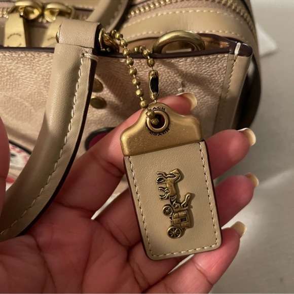 Coach Handbags - 🐎💋Disney x coach 💋🐎 charm so cute 🥰